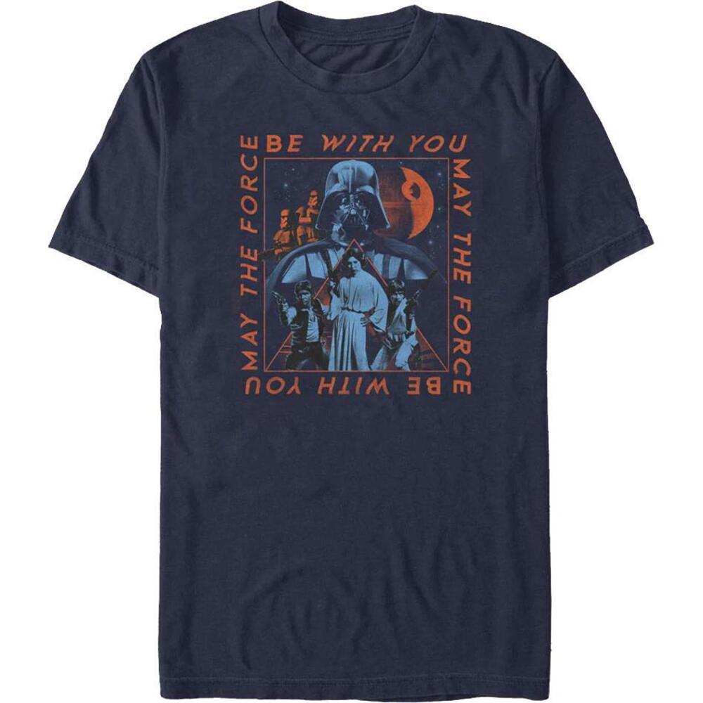 May The Force Be With You Star Wars Tshirt